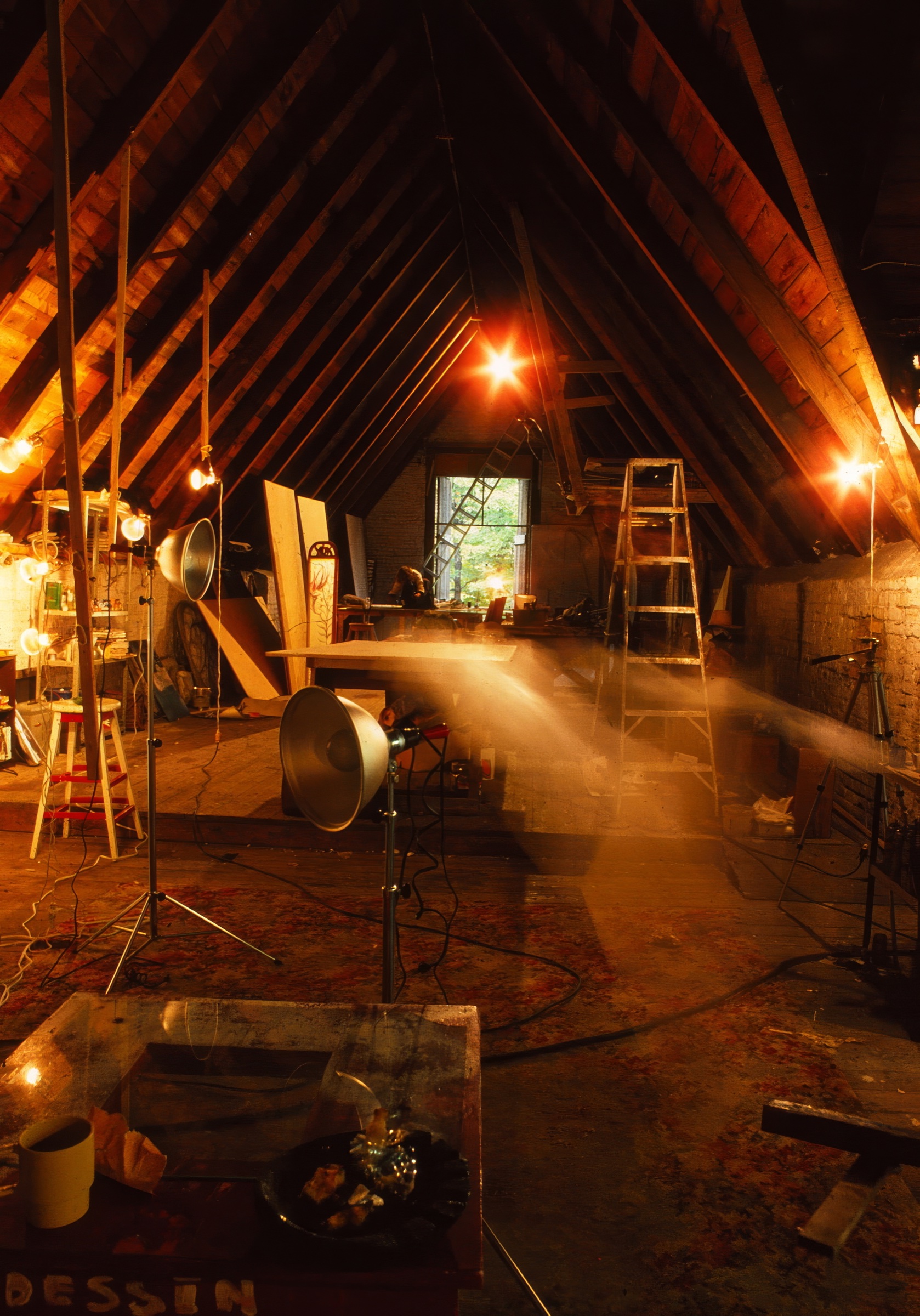 L'atelier du groupe PARA au manoir Rouville-Campbell